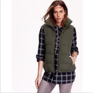 COPY - 💚Women’s Old Navy Frost-Free Puffer Vest💚size XL💚